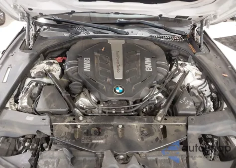 2014 BMW 650I Gran Coupe из США, поврежденный, VIN WBA6B2C58ED129009